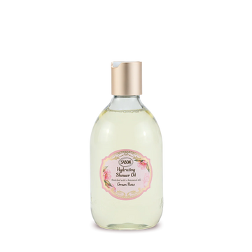 Hydrating Shower Oil 300ml Green Rose