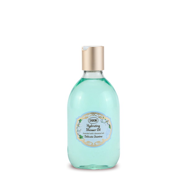 Hydrating Shower Oil 300ml Delicate Jasmine – SABON