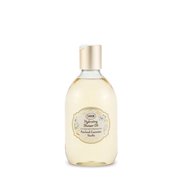 Hydrating Shower Oil 300ml Patchouli Lavender Vanilla
