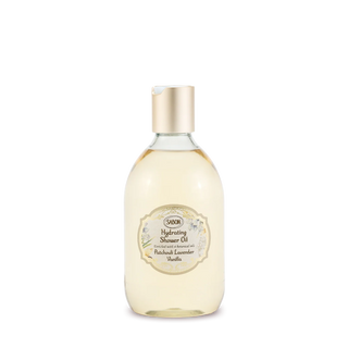 Hydrating Shower Oil 300ml Patchouli Lavender Vanilla