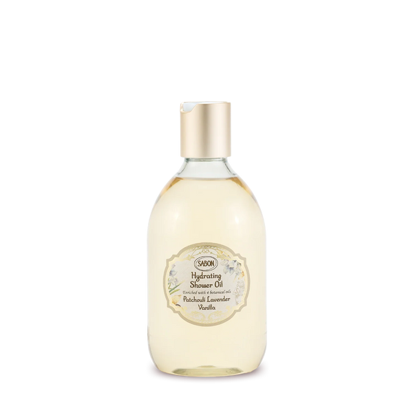 ボディソープ SABON Patchouli Lavender Vanilla Hydrating Shower Oil 300ml Patchouli Lavender Vanilla – SABON