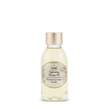 Hydrating Shower Oil 100ml Patchouli Lavender Vanilla