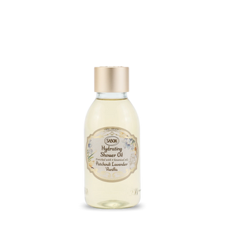 Hydrating Shower Oil 100ml Patchouli Lavender Vanilla