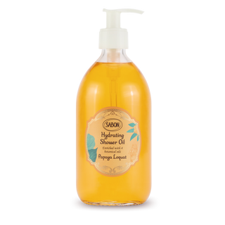 Shower Oil 500ml Papaya Loquat