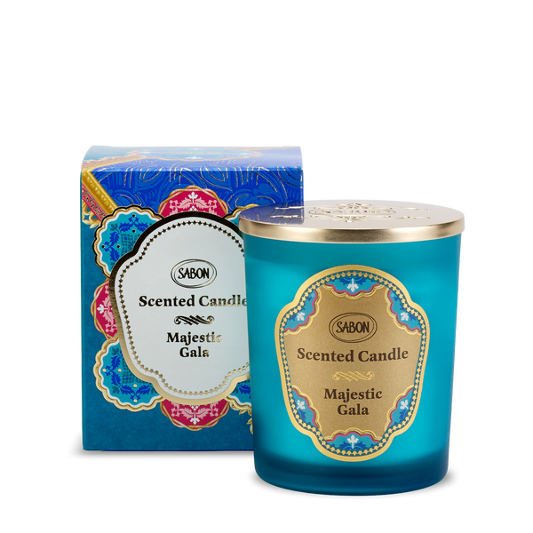 ディプティックサパン190g　サボンマジェスティックガラ180gキャンドルセット Sabon Majestic Gala Scented Candle 180g – SABON