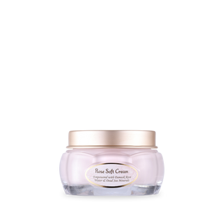 Rose Soft Cream 2.7oz (80mL)