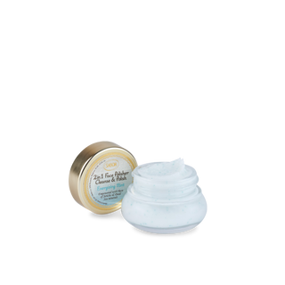 Mini 2 in 1 Face Polisher Mint 0.5oz (15mL)