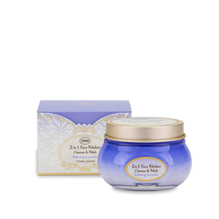 Face Polisher 2 in 1 Soft Lavender