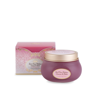 2 in 1 Gelée Face Polisher Comforting Rose 125mL