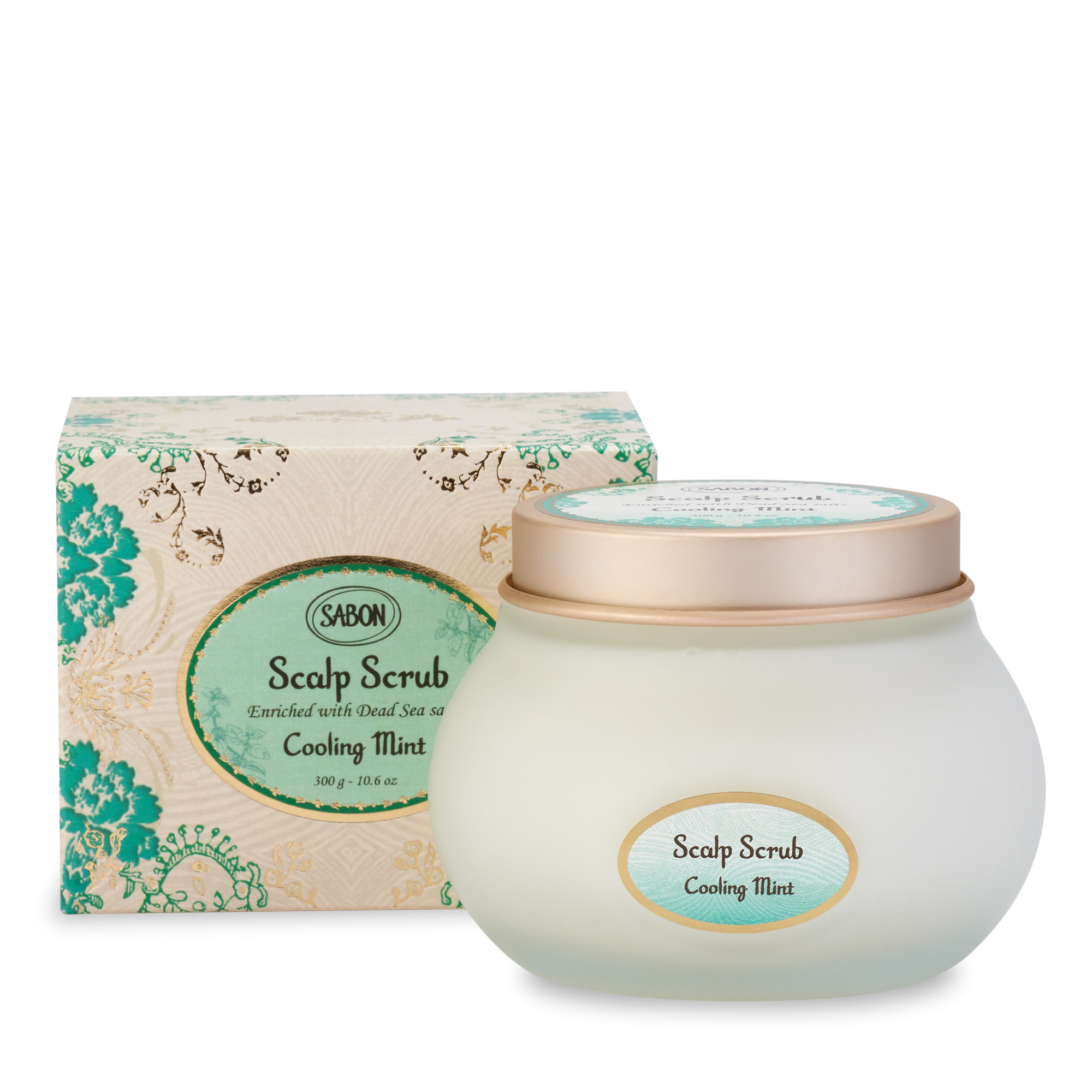 Scalp Scrub Cooling Mint 300g – SABON Scalp Scrub Cooling Mint 300g – SABON