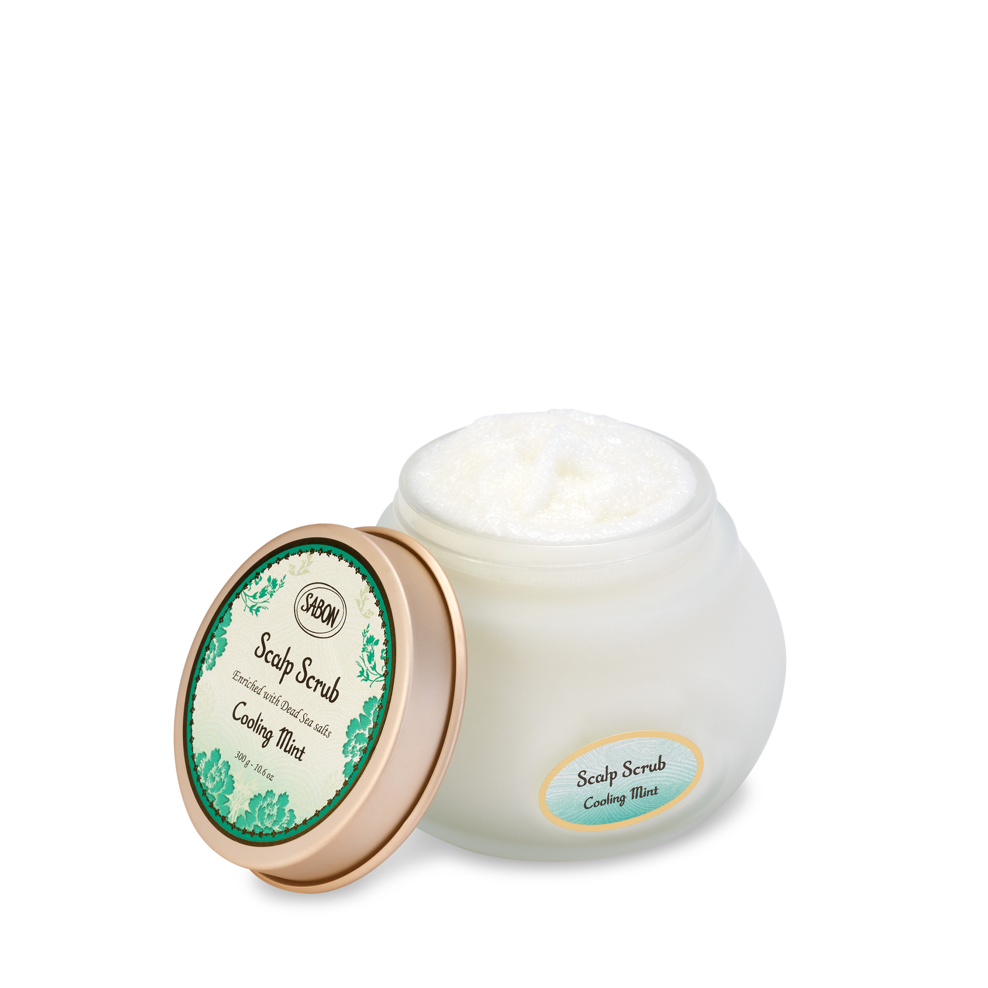 Scalp Scrub Cooling Mint 300g – SABON Scalp Scrub Cooling Mint 300g – SABON