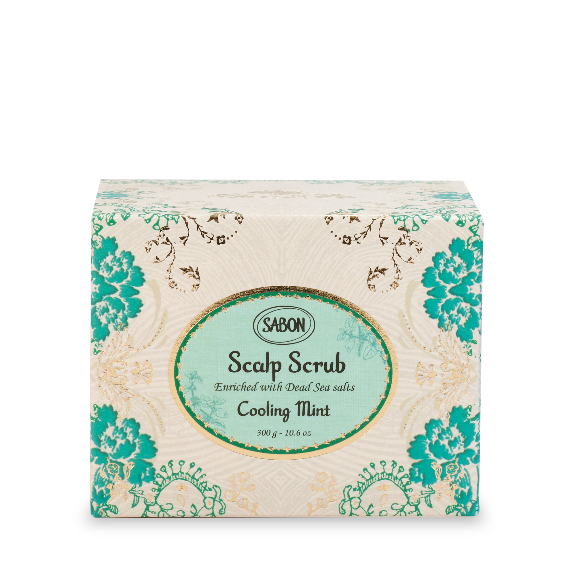 Scalp Scrub Cooling Mint 300g – SABON Scalp Scrub Cooling Mint 300g – SABON