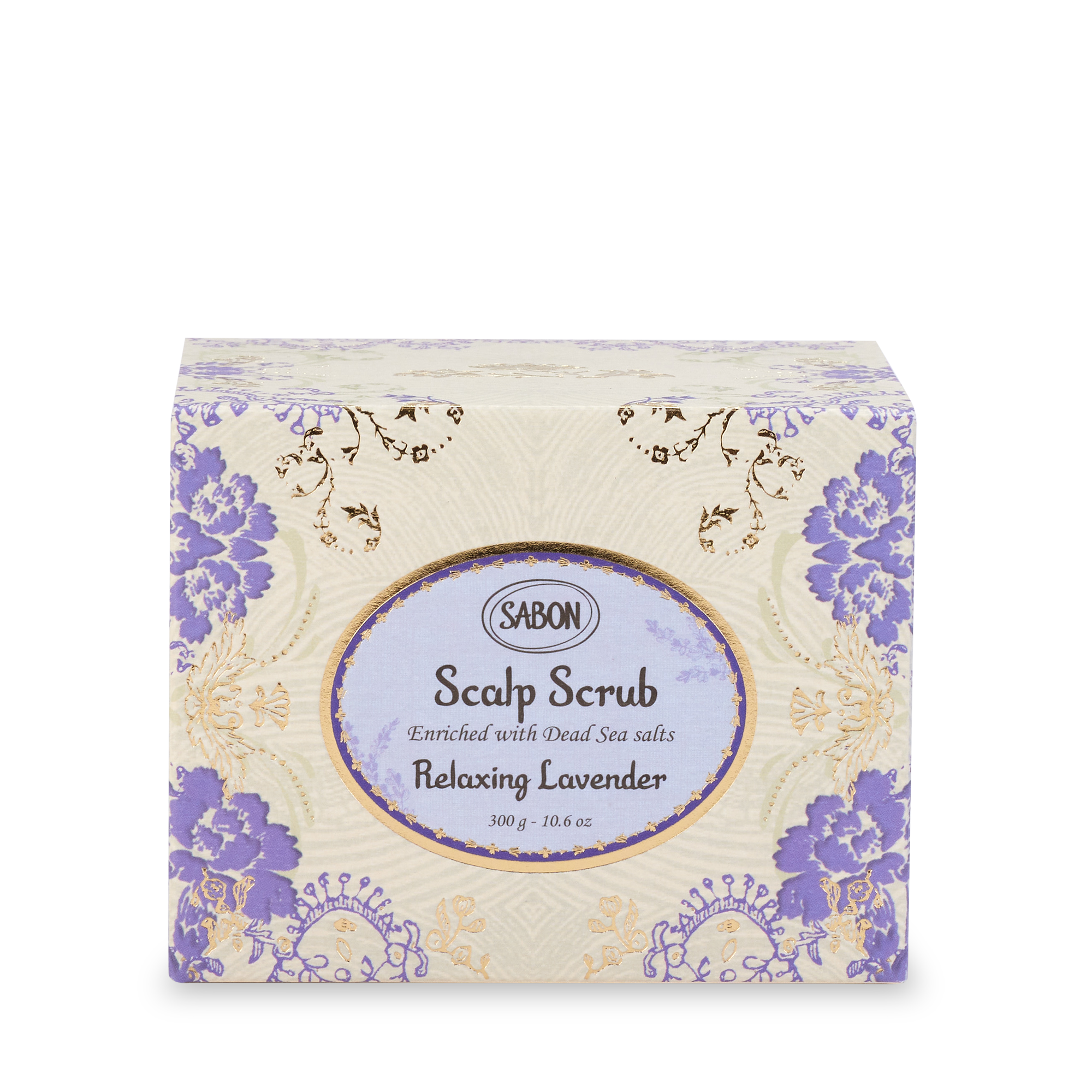 Scalp Scrub Soothing Lavender 300g – SABON Scalp Scrub Soothing Lavender 300g – SABON