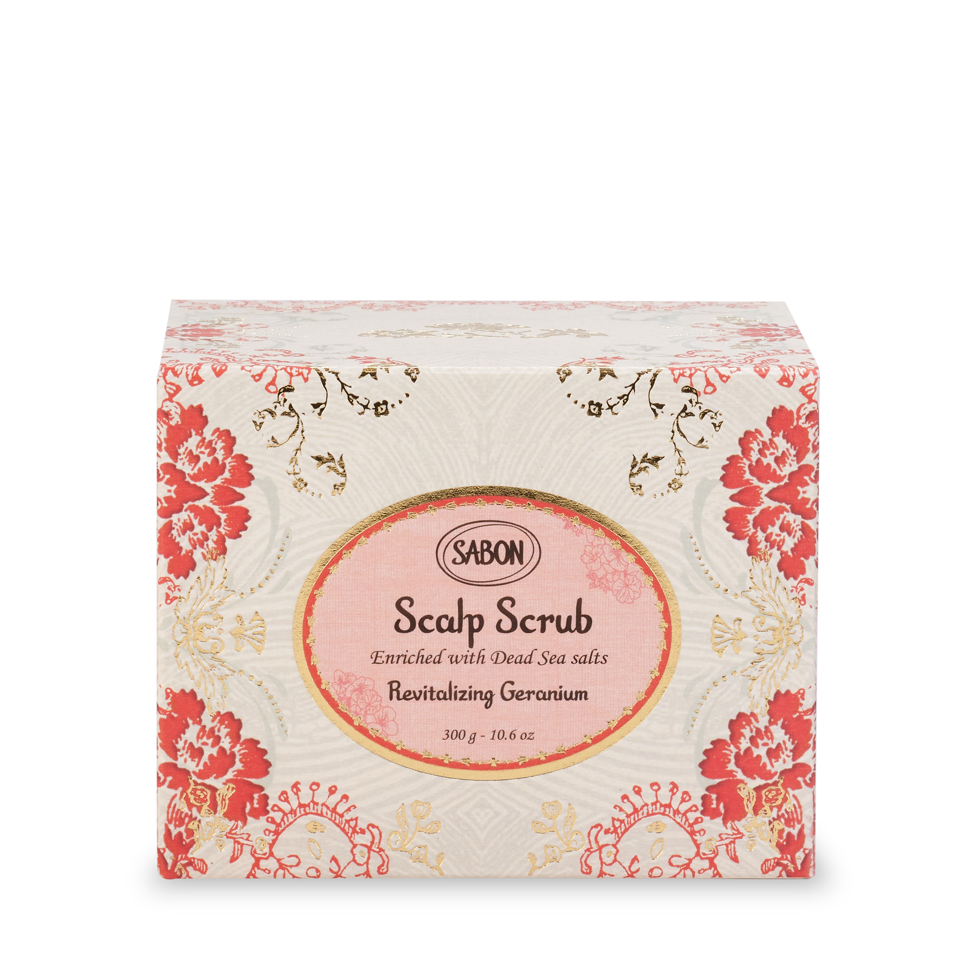Scalp Scrub Energizing Geranium 300g – SABON Scalp Scrub Energizing Geranium 300g – SABON