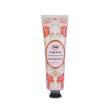Scalp Scrub Energizing Geranium 90g
