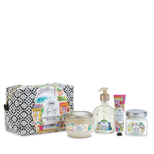 Sabon body newest beauty set