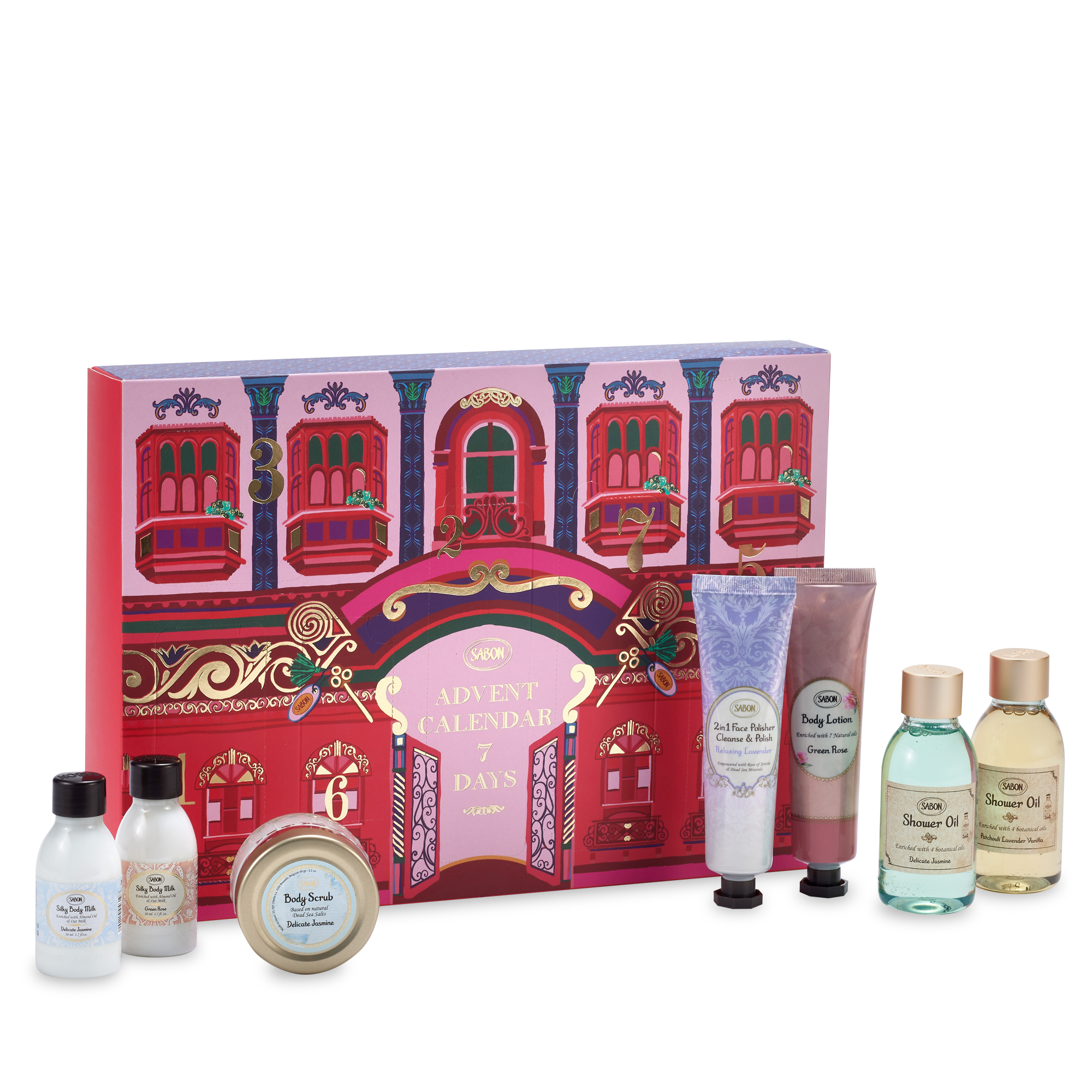 SABON アドベントカレンダー 7DAYS 2024【ショッパー付き】 7-Day Advent Calendar – SABON