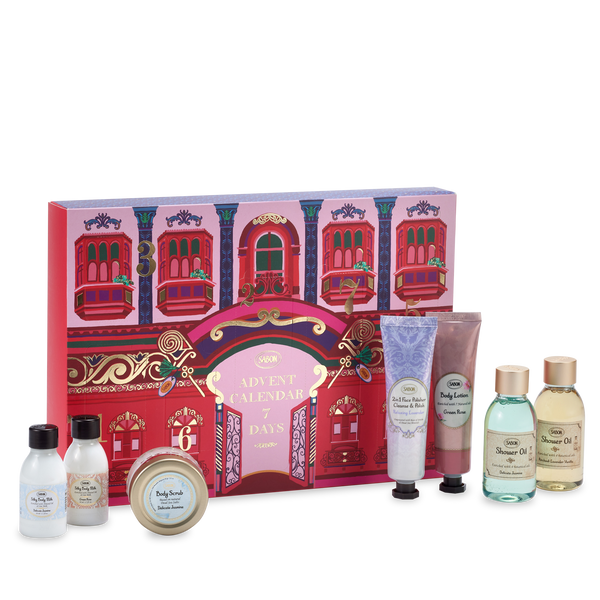 7-Day Advent Calendar – SABON