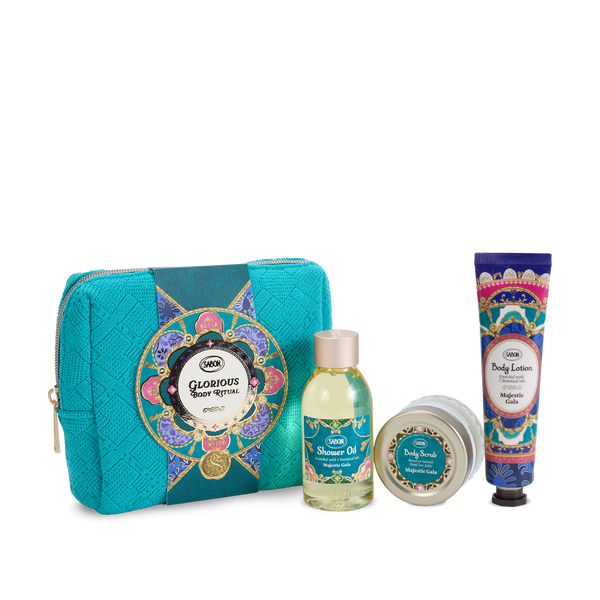 Sabon Majestic Gala Kit ? 3-Step Body Ritual – SABON