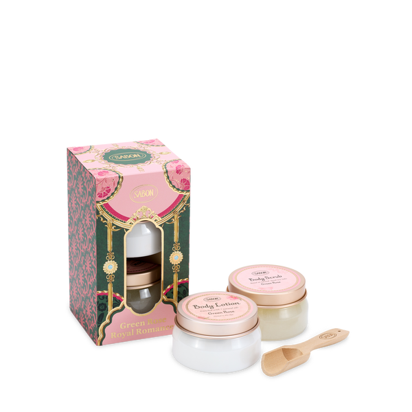 Sabon Majestic Gala Kit ? Green Rose Collection – SABON