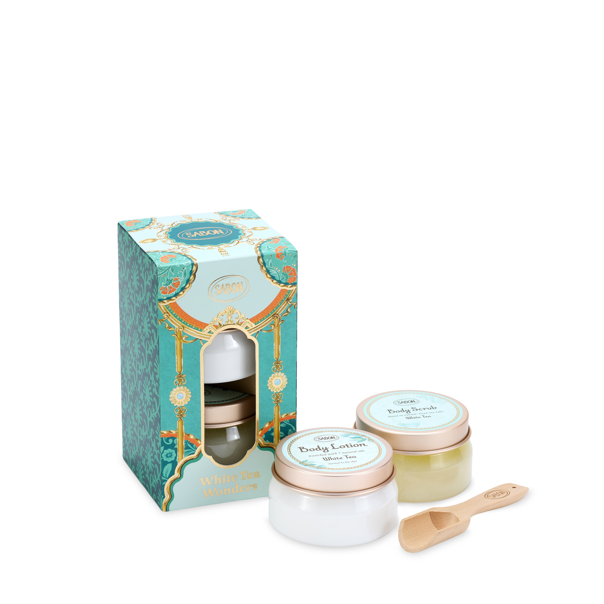 Sabon Majestic Gala Kit - White Tea Collection – SABON Sabon Majestic Gala Kit - White Tea Collection – SABON