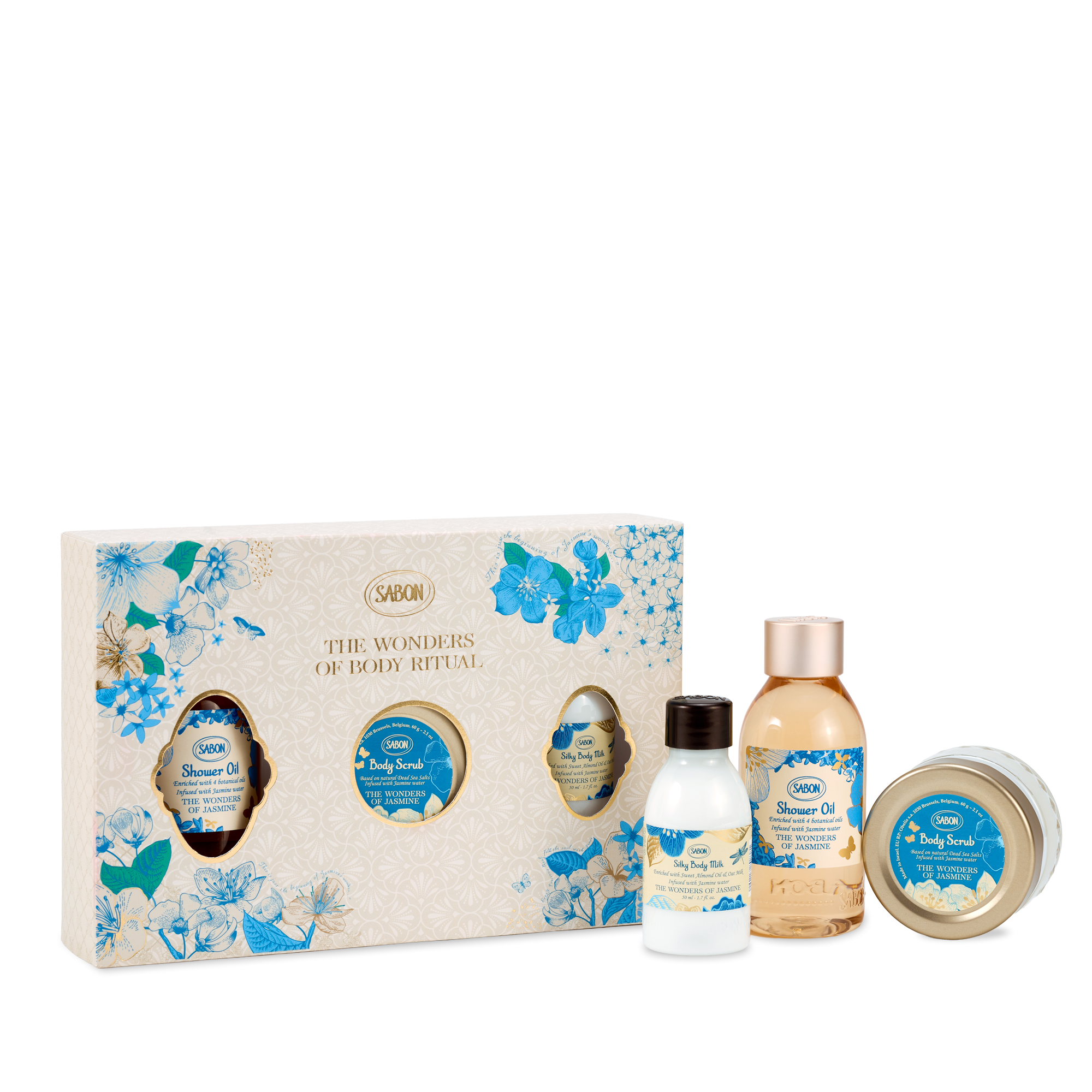 Discovery Kit Wonders of Jasmine – SABON Discovery Kit Wonders of Jasmine – SABON