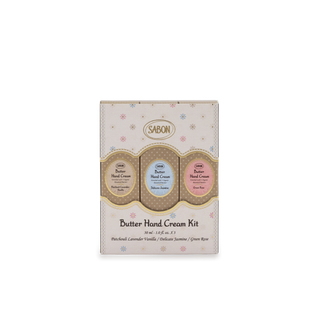 Kit Butter Hand Cream 3x30ml
