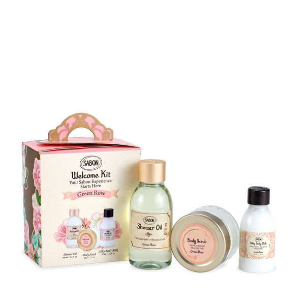 SABON スキンケアセット Welcome Kit Green Rose – SABON
