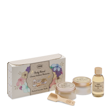 Kit Body Ritual Patchouli Lavender Vanilla