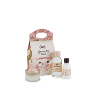 Welcome Kit Body Ritual Green Rose