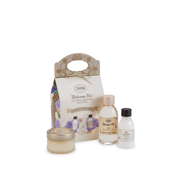 Welcome Kit Body Ritual Patchouli Lavender Vanilla – SABON