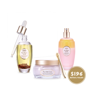 Rose Dew Trio Gift Set