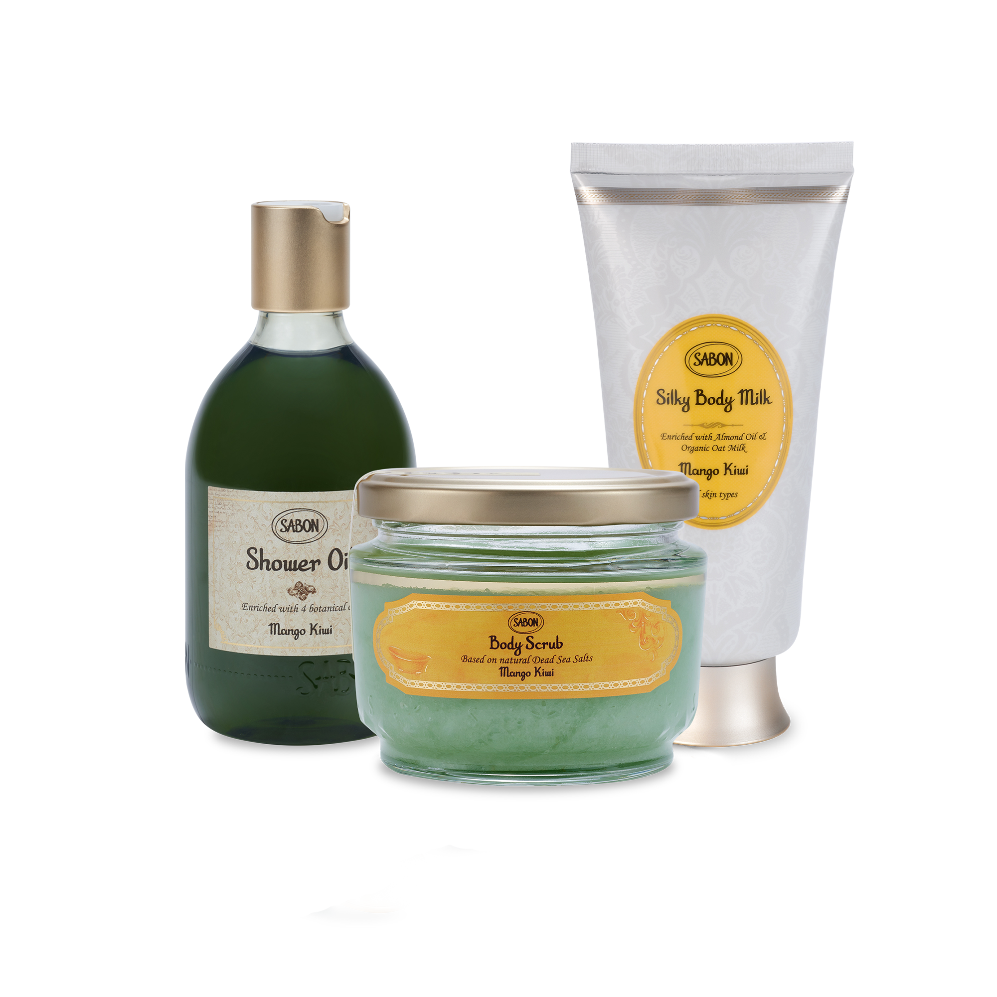 Mango Kiwi Scented Vegan Skincare Products – SABON