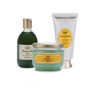 #NextGen Silky Body Ritual Mango Kiwi Gift Set