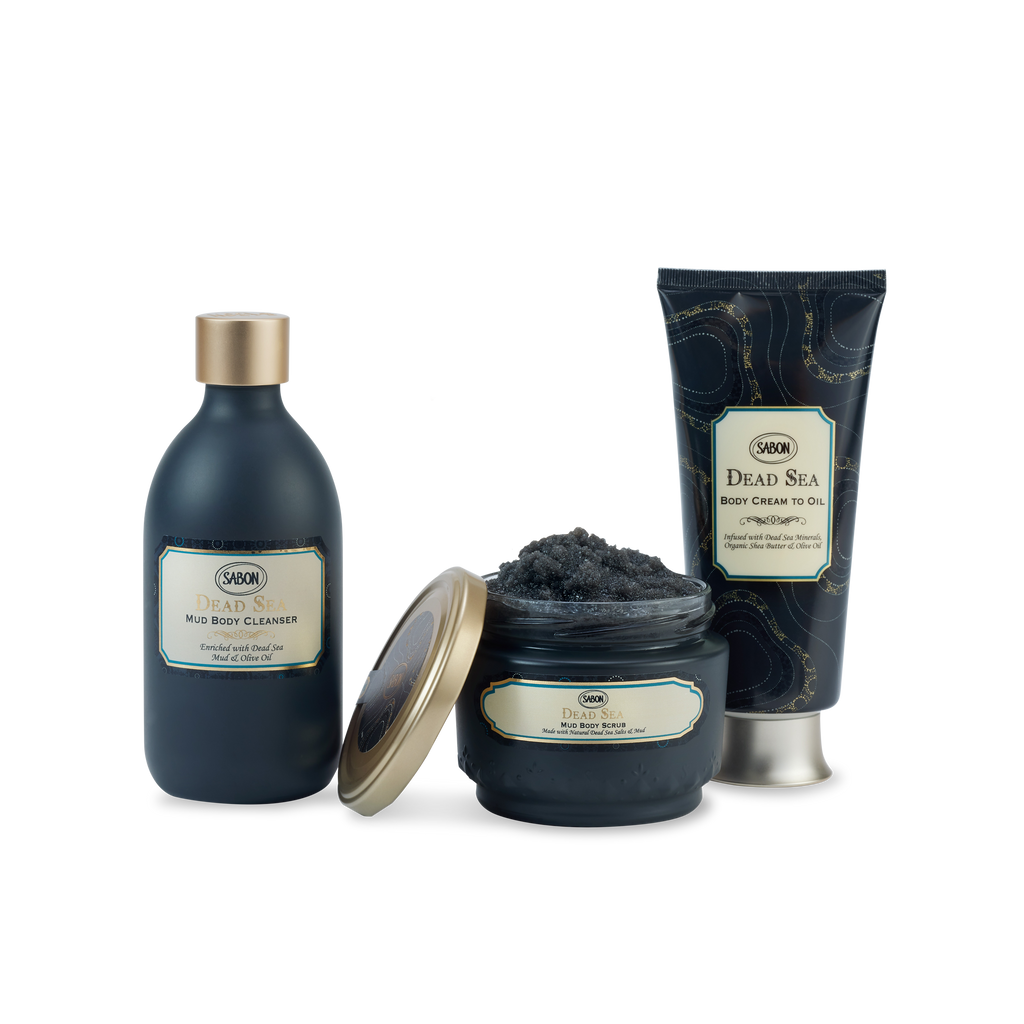 Dead Sea Body Ritual Gift Set – SABON