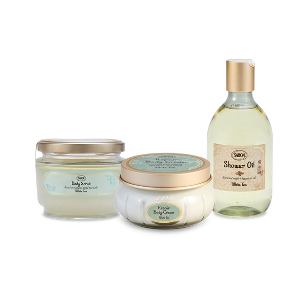 NextGen Nourishing Body Ritual White Tea Gift Set – SABON