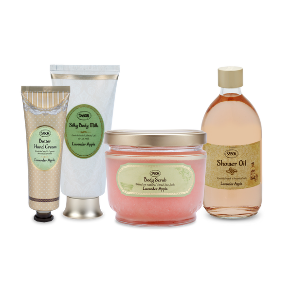 NextGen Ultimate Ritual Lavender Apple Gift Set – SABON