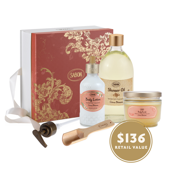 NextGen Citrus Blossom Deluxe Gift Set – SABON