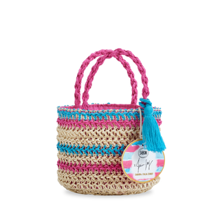 Mini Knitted Tote