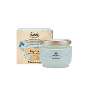 Body Scrub Delicate Jasmine 11.3oz (320g) in Box
