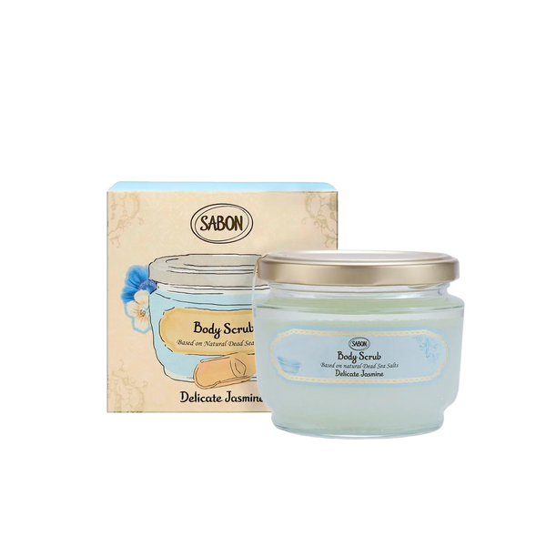 Body Scrub Delicate Jasmine 11.3oz (320g) in Box – SABON