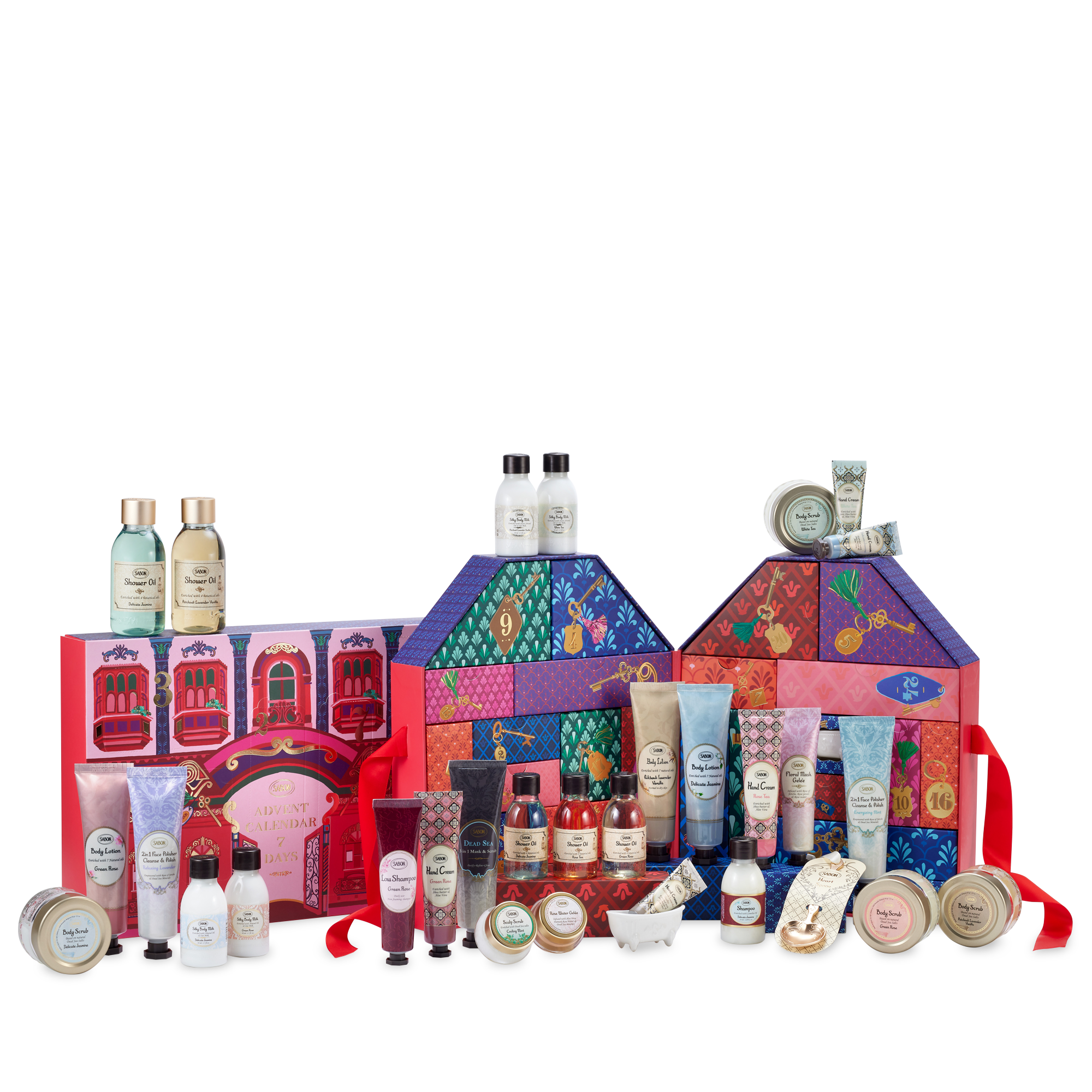 New 31-Day Skin Care Advent Calendar | SABON New 31-Day Skin Care Advent Calendar | SABON