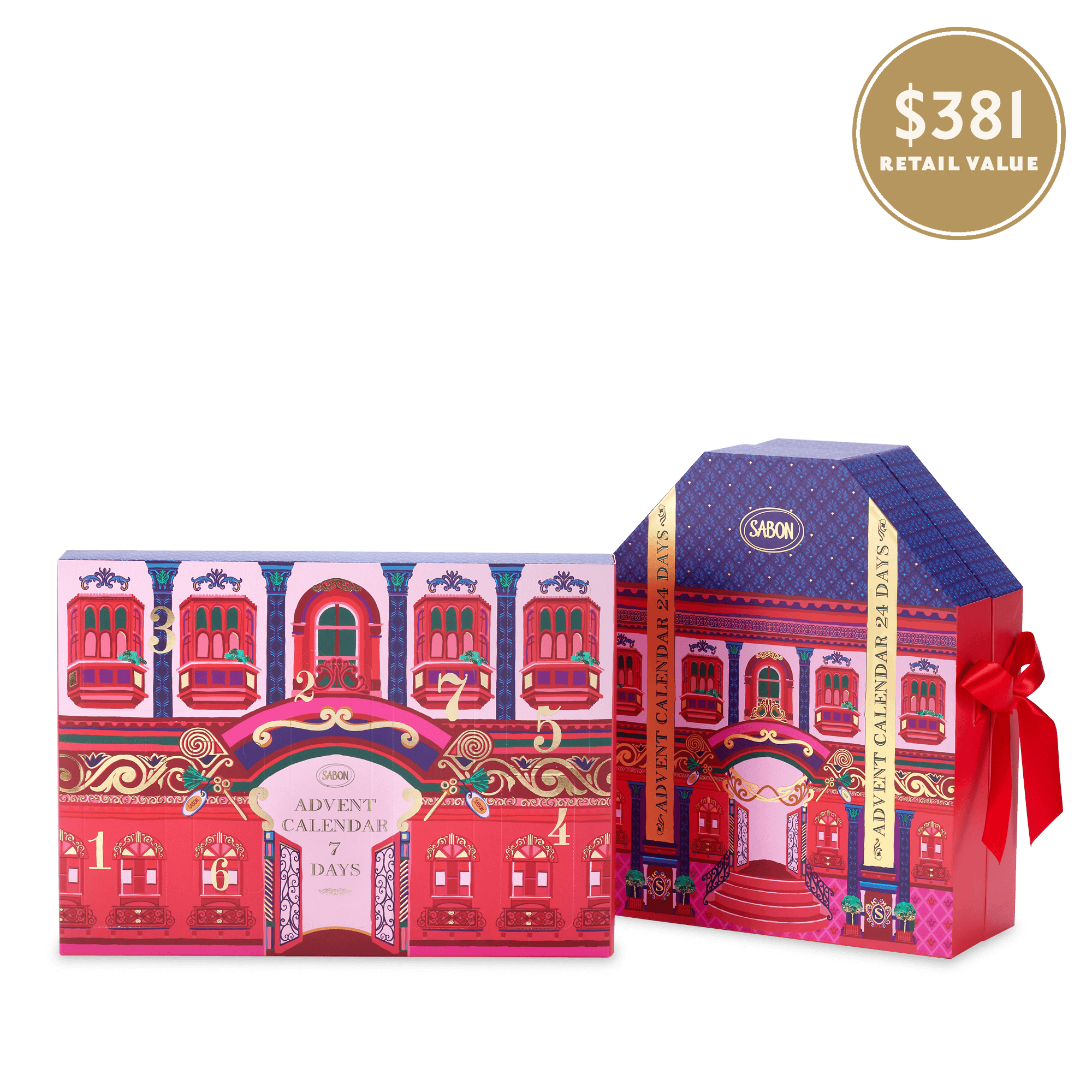 New 31-Day Skin Care Advent Calendar | SABON New 31-Day Skin Care Advent Calendar | SABON