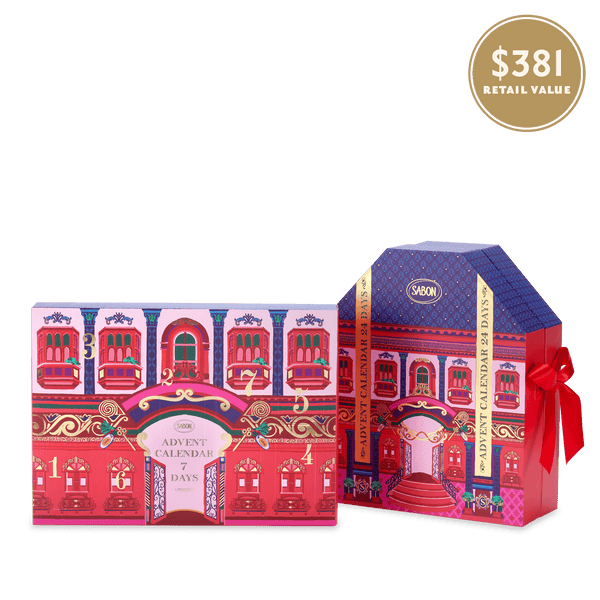 New 31-Day Skin Care Advent Calendar | SABON New 31-Day Skin Care Advent Calendar | SABON