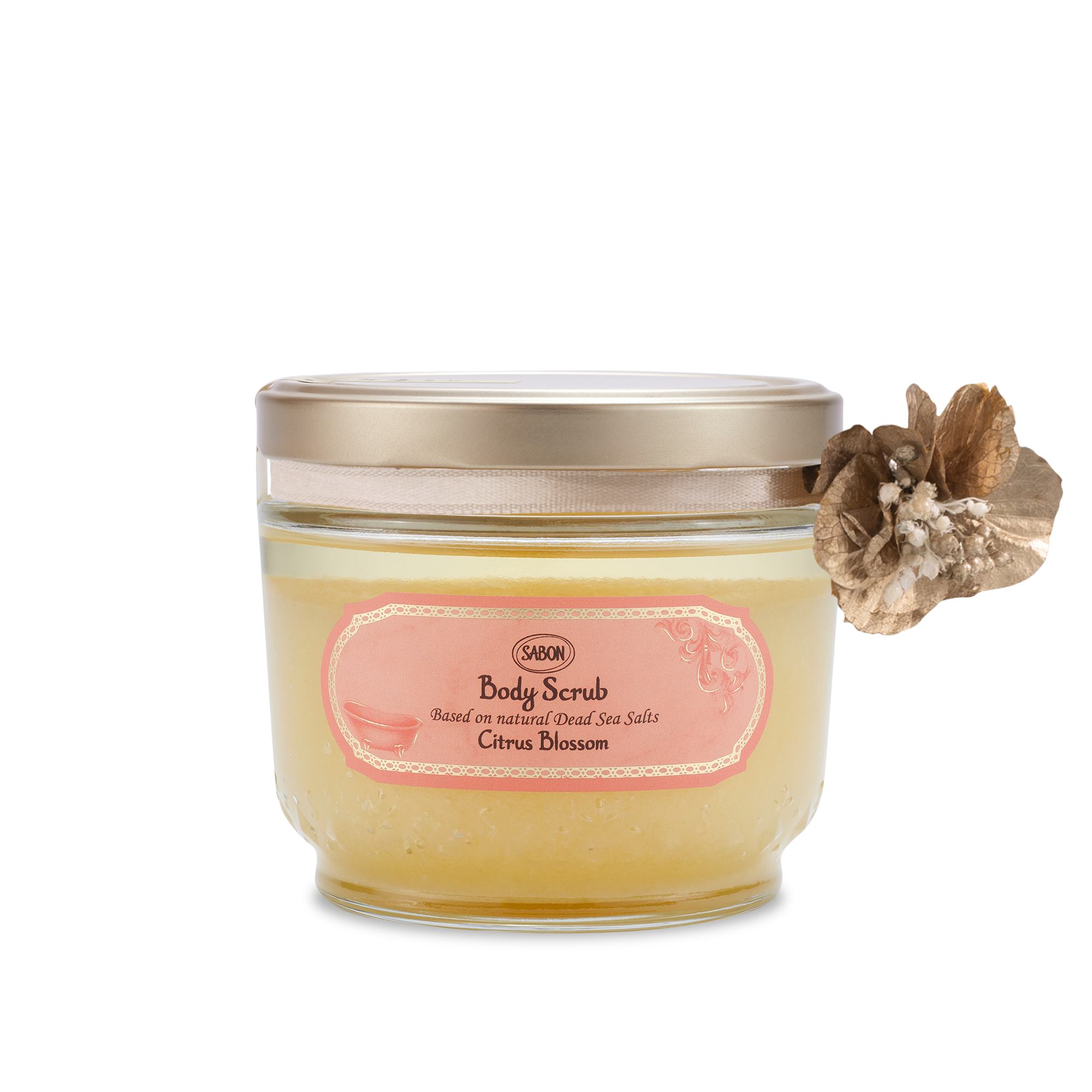 Next Generation Body Scrub Citrus Blossom 21.2oz (600g) – SABON