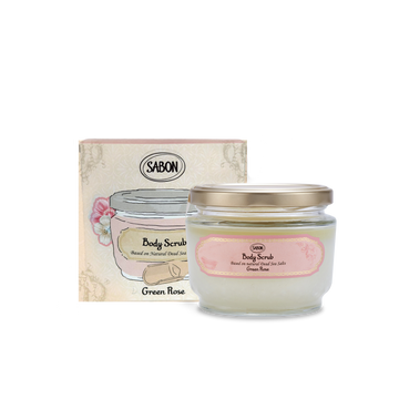 Body Scrub Green Rose 11.3oz (320g) In Box