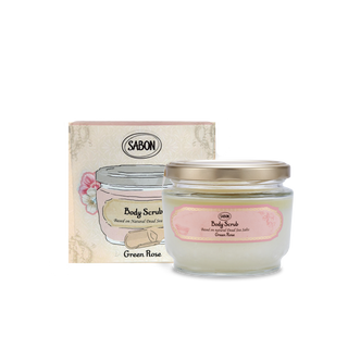 Body Scrub Green Rose 11.3oz (320g) In Box