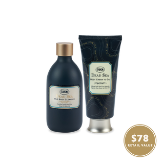 Dead Sea Nourishing Duo Gift Set