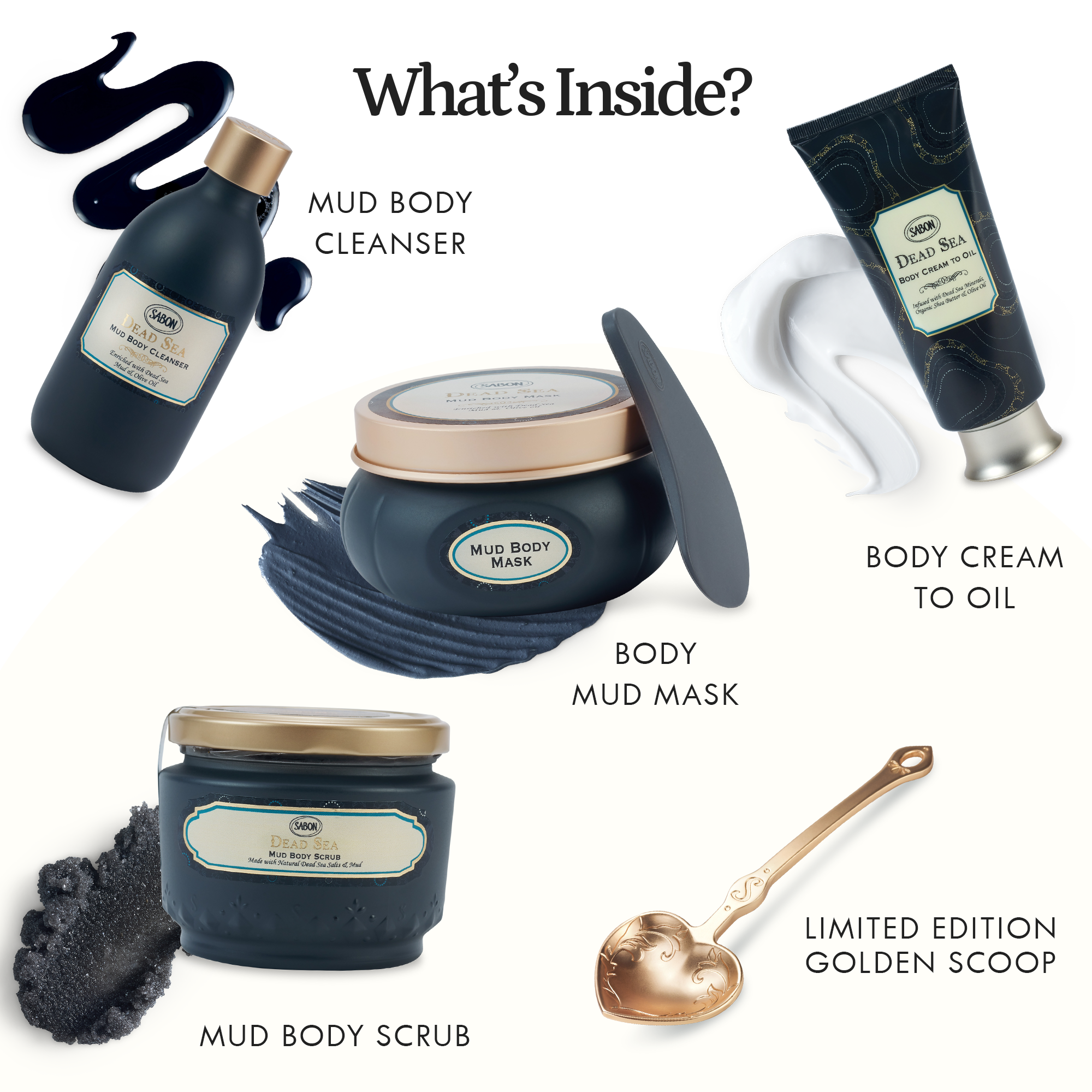 SABON DEAD SEA ボディソープ、ボディクリーム ポーチ付き SABON DEAD SEA ボディソープ、ボディクリーム ポーチ付き SABON