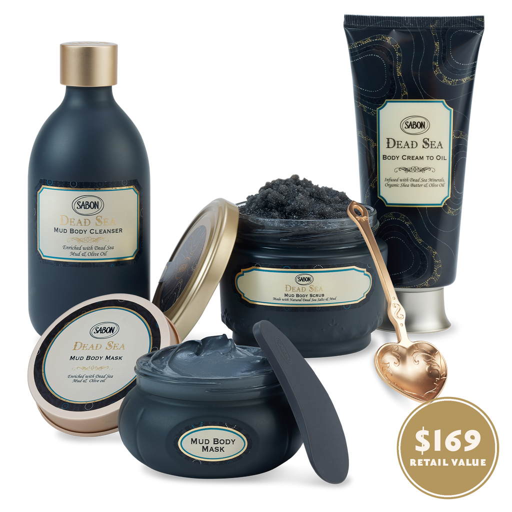 Ultimate Dead Sea Spa Kit – SABON